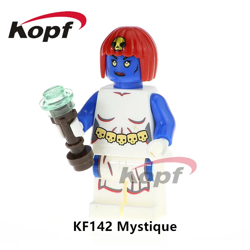 KF142 Without Box Одиночная Супер Герои оставайтесь пуфт марстмальский человек куклы кирпичи экшн строительные блоки лучшее образование игрушки для детей KF992 - Цвет: KF142 Without Box