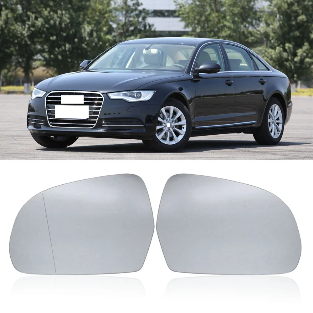 Автомобильное внешнее зеркало заднего вида CAPQX для Audi A6L A4L Q3 2009 2010 2011 2012 стекло
