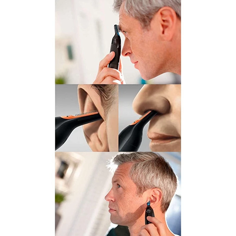 

2Pcs Nose Hair Trimmer Replacement Parts Cutter Head for NT5175 NT3160 NT1500 Accessories Eye Brow Trimming Comb