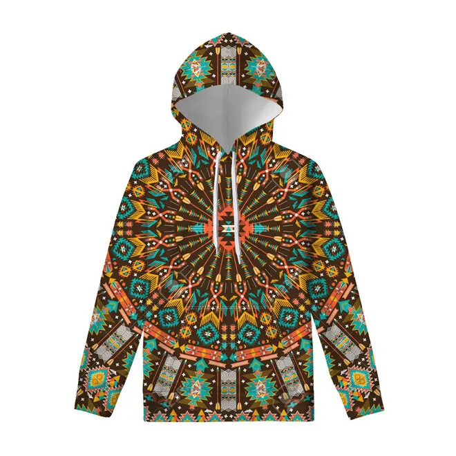 T0434Z72 FORUDESIGNS/пара толстовка женская теплая с длинным рукавом Толстовка с капюшоном Harajuku Африканский Черный искусство толстовки свободный Женский пуловер леди - Цвет: T0434Z72
