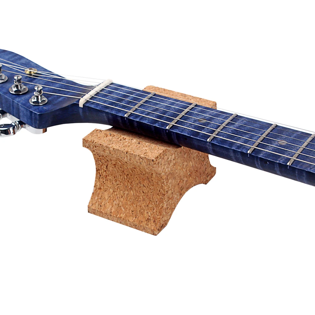 Cork & войлочная гитара для шеи Luther инструмент баса в укулеле мандолина банджо