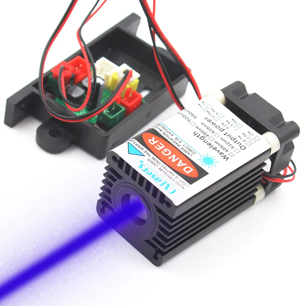 Синий лазерный модуль Oxlasers 100 нм МВт TTL 445нм лазерсветильник свет с фиксированным