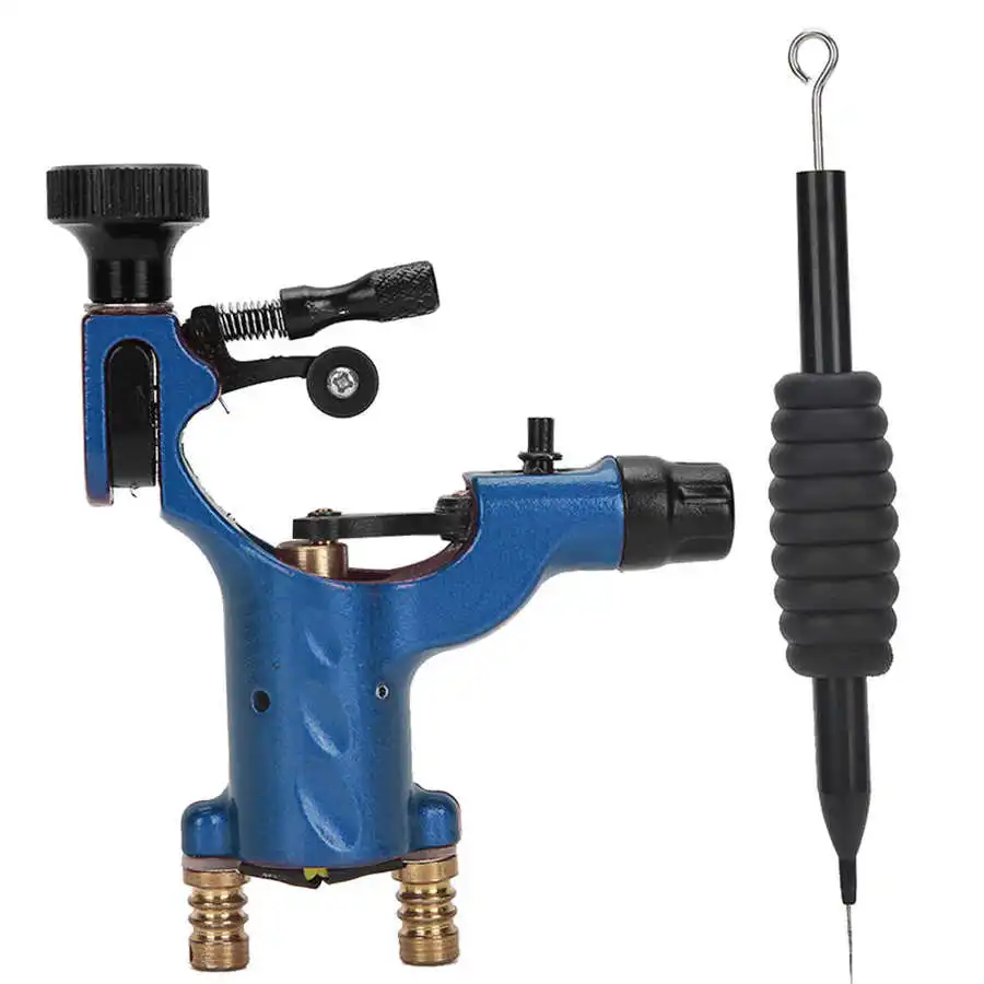 Вращающаяся тату-машинка профессиональная электрическая лайнер для