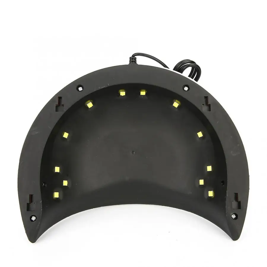 

36W UV LED Gel Nail Polish Dryer Lamp Auto-Sensing Timers Machine Manicure Gel Nail Lamp Drying Lamp Nail Dryers