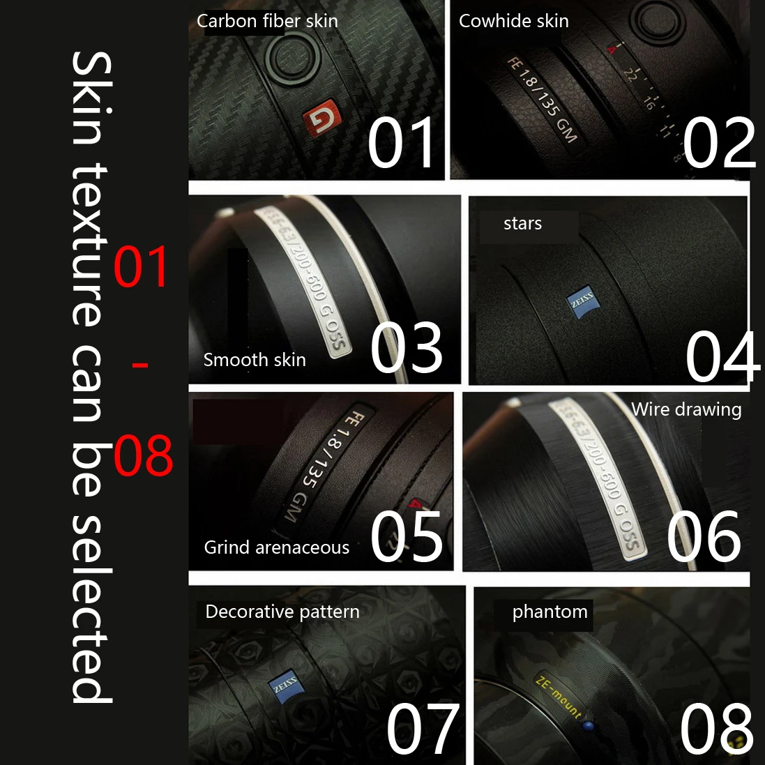 Защитная пленка из углеродного волокна 3M для Leica SL1/SL2