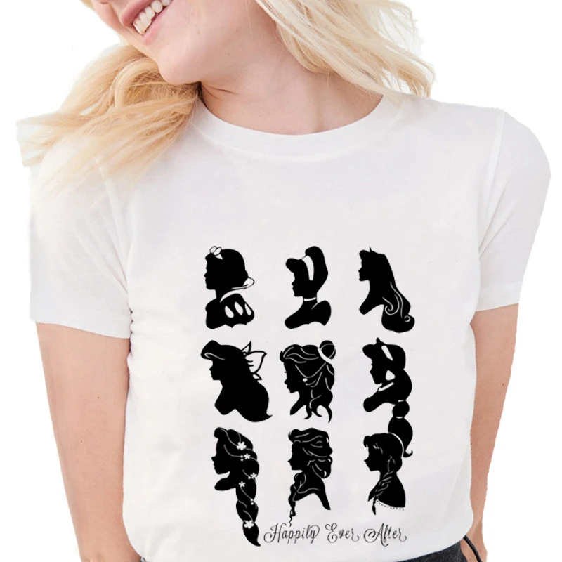 Женская футболка с надписью Once Upon A футболки Time повседневная мягкая хлопковая