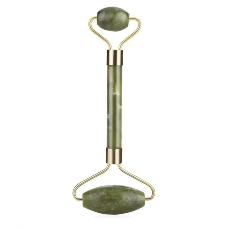 1 шт. Портативный двойной головкой тонкий массажный ролик из ЭВА с горячими