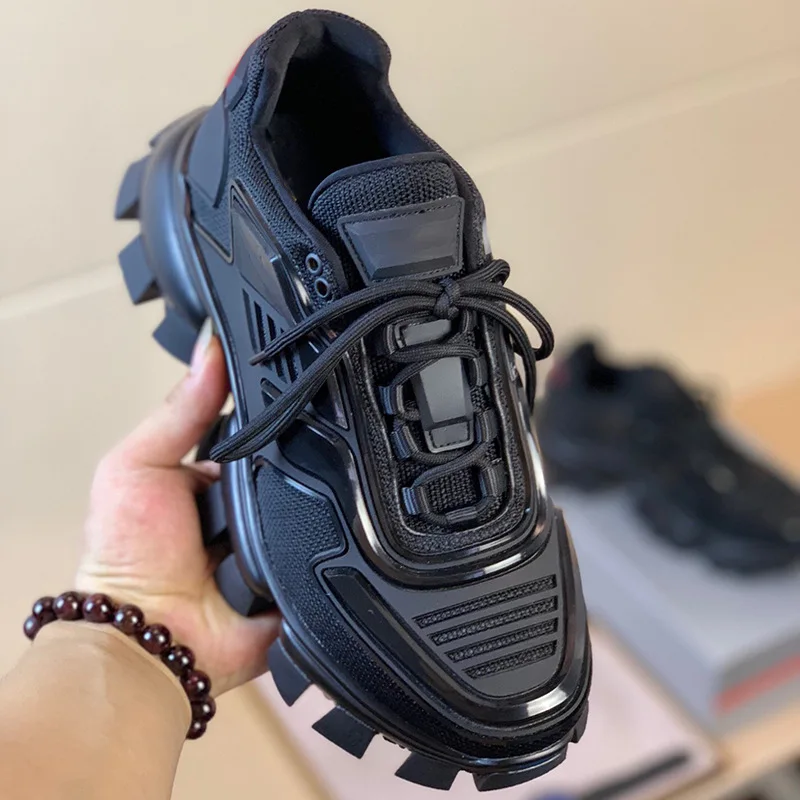 Кроссовки мужские из натуральной кожи дышащие с круглым носком | Спорт и