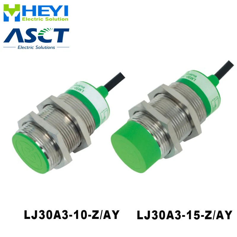 inductive proximity sensor LJ30A3-15-Z/AY PNP DC 3-wire NC Proximity switch | Switches