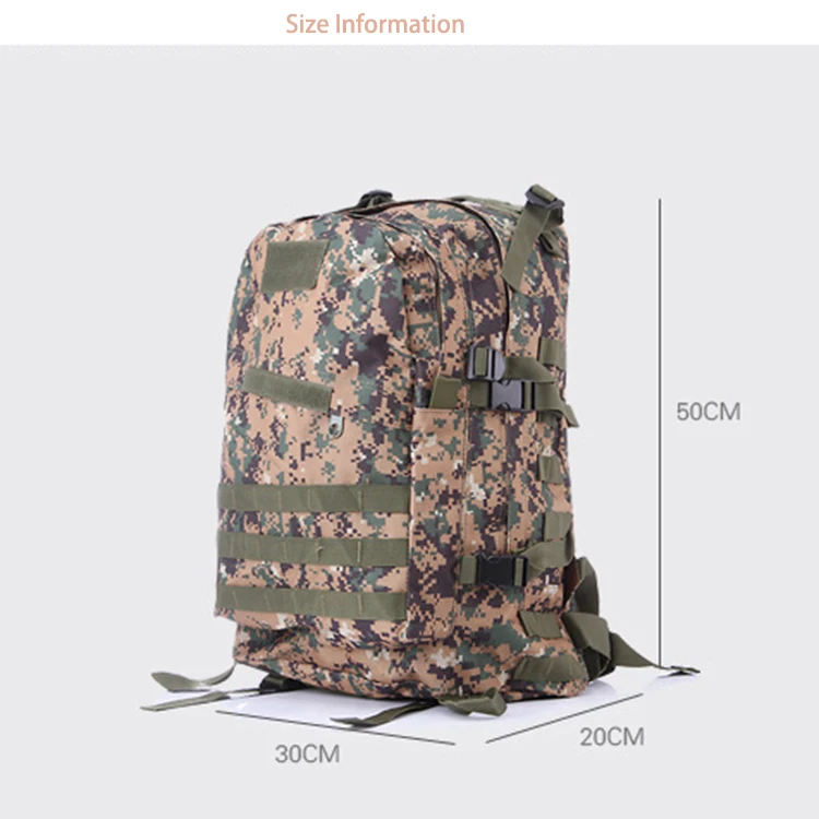 45L mochila militar армейская тактическая сумка, военная камуфляжная уличная Большая вместительная сумка, рюкзак для кемпинга, охоты, рыбалки, Bolso Pack