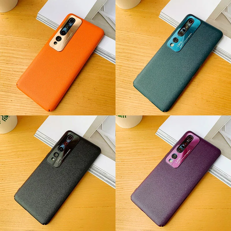 

Meinuoxu Original Leather Phone Case Luxury Business Protective Cover Funda For Xiaomi Mi 10 For Xiaomi Mi 10 Pro