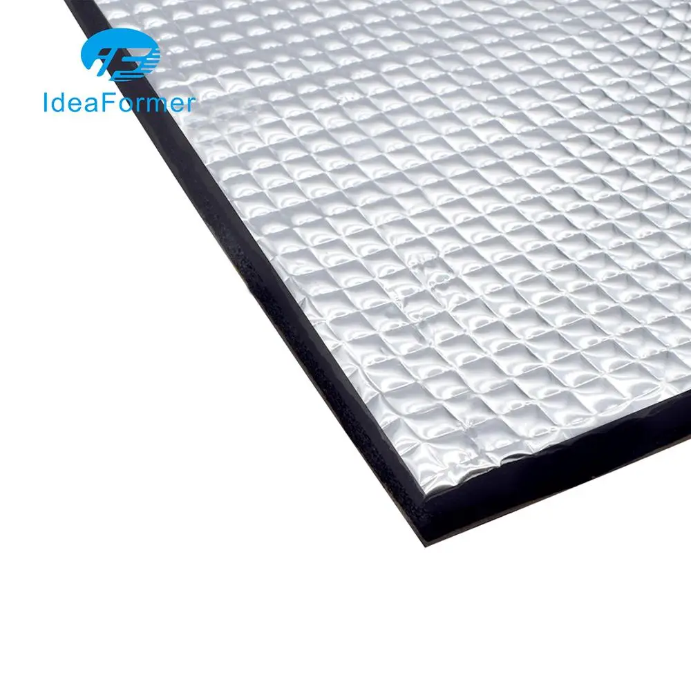 Детали для 3D принтера теплоизоляционный хлопковый коврик с подогревом 200/220/300 мм