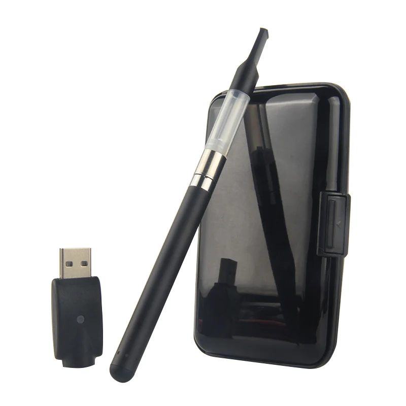 1 шт. Kingfish электронная сигарета vape ручка 0,5 мл Форсунка картриджа 280 мАч O ручка батарея электронная сигарета КБР толстый паровой комплект