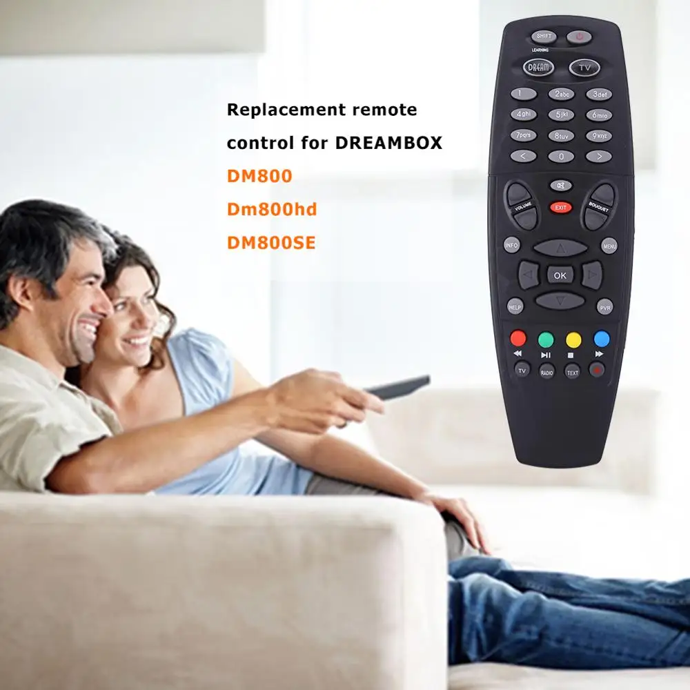 Запасной пульт дистанционного управления для DREAMBOX DM800 DM800hd DM800SE приемник