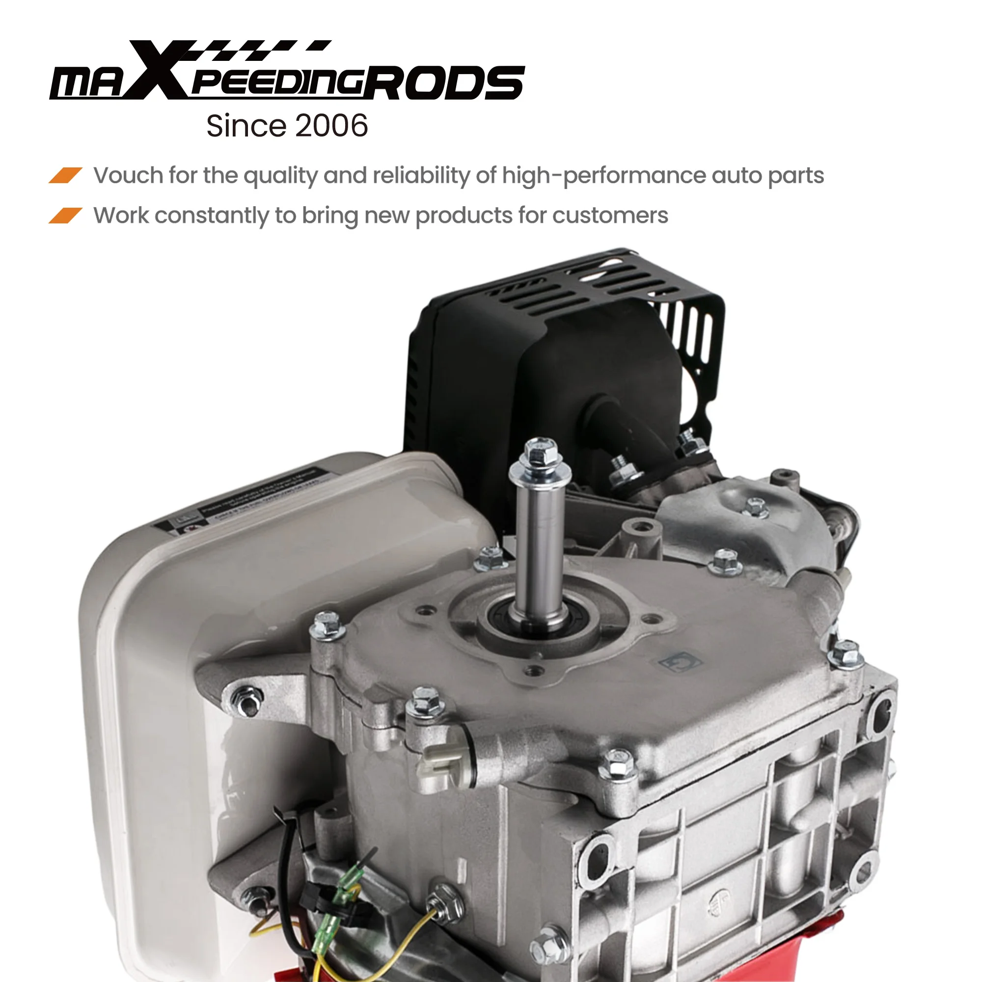 Бензиновый двигатель для Honda Gx160 4-тактный пулстарт 250 мм диаметр 20 бензиновый 168CC