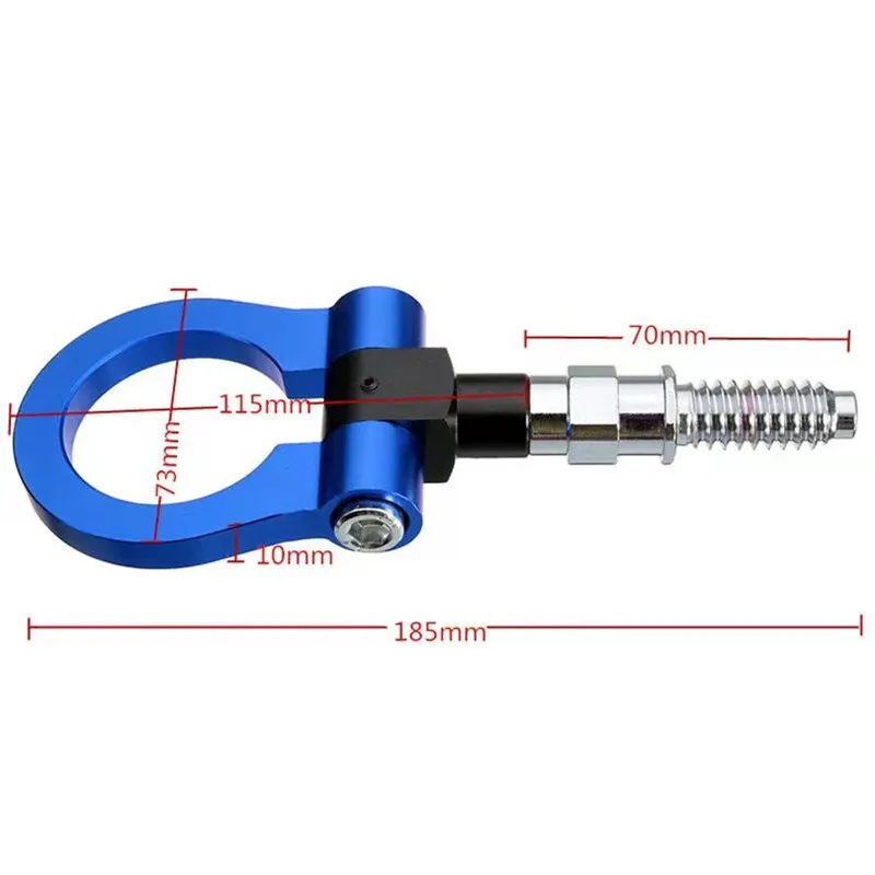

Для BMW Специальный передний буксирный крючок E30 E34 E36 E39 E46 модифицированный декоративный передний буксирный крючок комплект буксирных крючк...