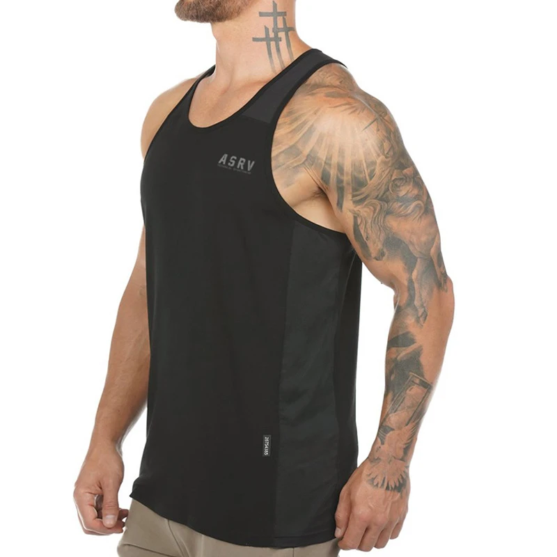 Летняя хлопковая дышащая майка новинка мужская рубашка без рукавов для