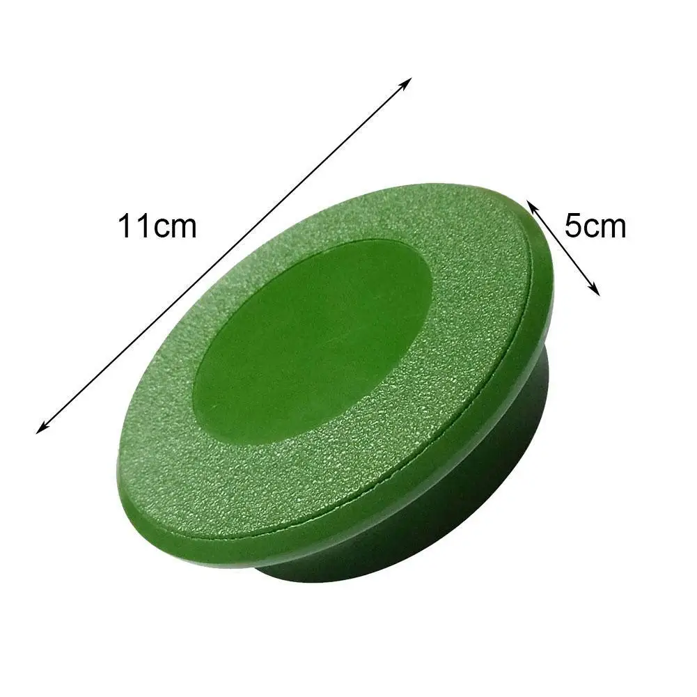 

1Pcs Golf Hole Cup Cover Putting Green Hole Plastic Cover Aids Golf Cup Training X7E5