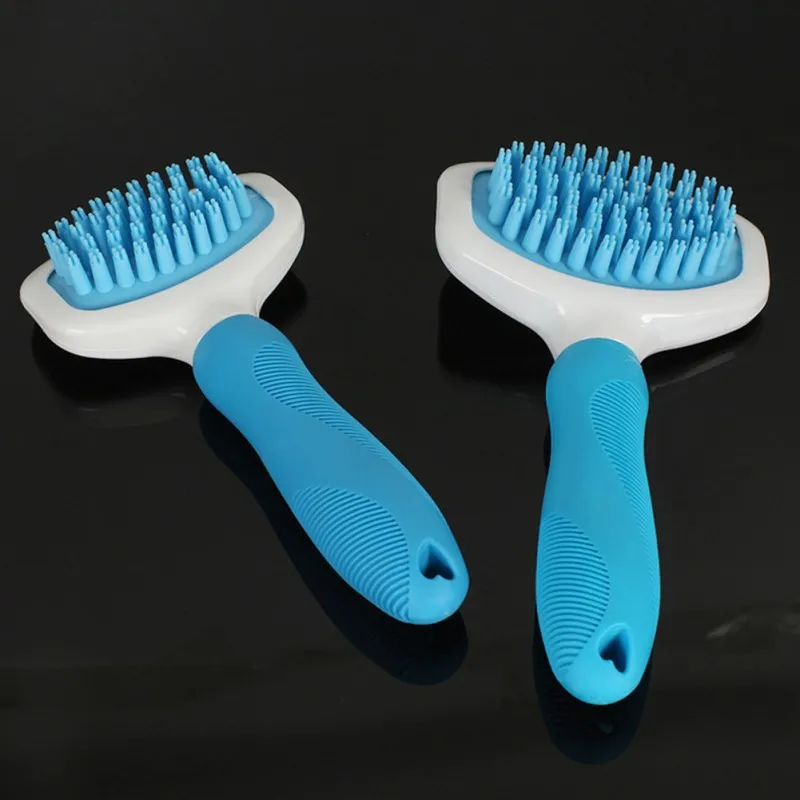 Устройство для груминга собак душ чистящая щетка ванны силиконовая Массажная