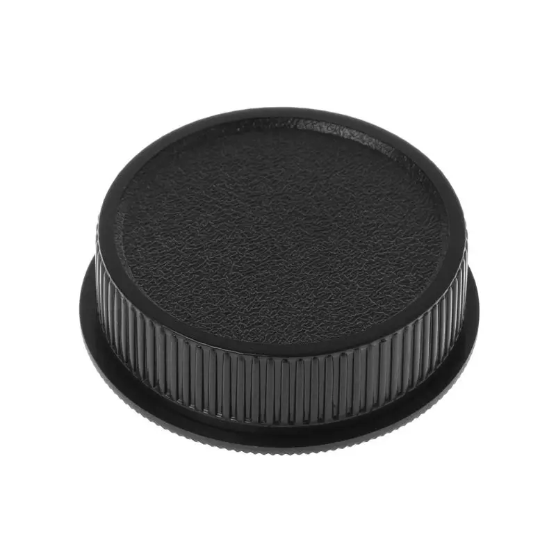 

Rear Lens Body Cap Camera Cover M42 42mm Anti-dust Screw Mount Protection Black HX6A