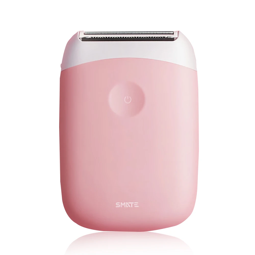 Электрический эпилятор Smate для Xiaomi Mini, портативный триммер для удаления волос для женщин, USB перезаряжаемая гладкая бритва, водостойкий эпилятор