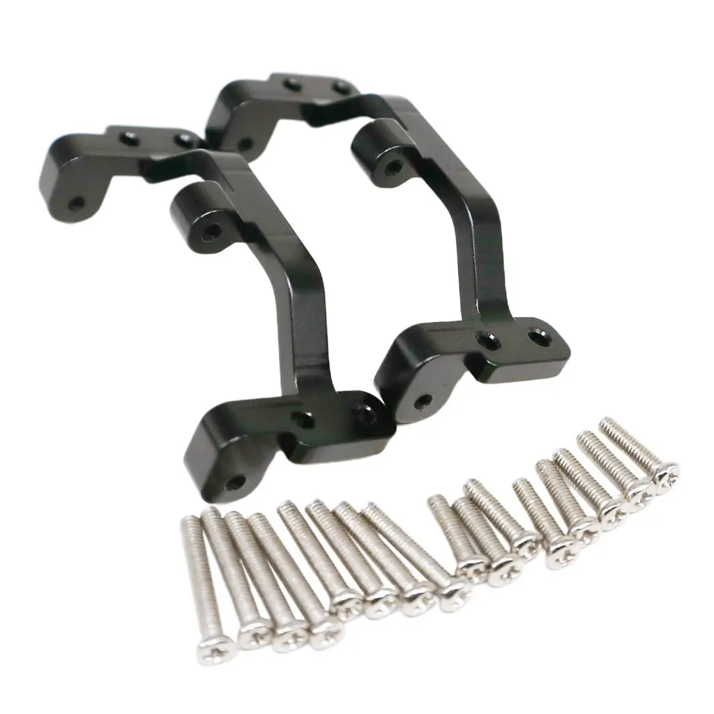 

1:12 Pull Rod Base Seat for D90 MN-90 MN-91 RC S6B0 RC Car Parts Black