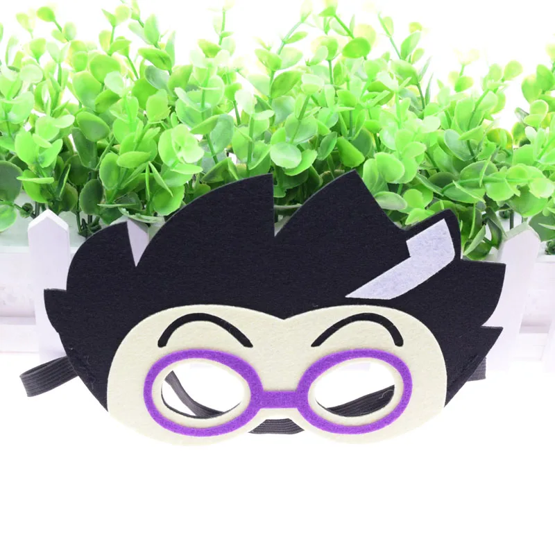 Маска супергероя очки маска для детей костюм маленьких мальчиков и девочек