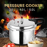 kitchen pressure cooker cookware soup meats pot 182022cm gas stoveopen fire pressure cooker outdoor camping cook tool steamer