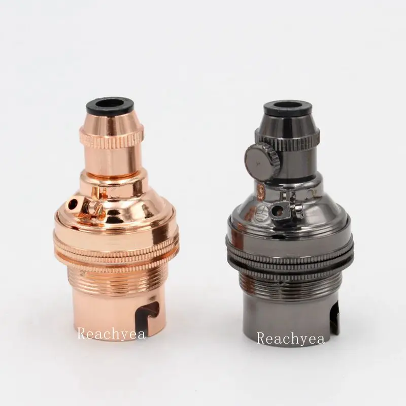 B22 латунная розетка для лампы винтажные осветительные приборы античный