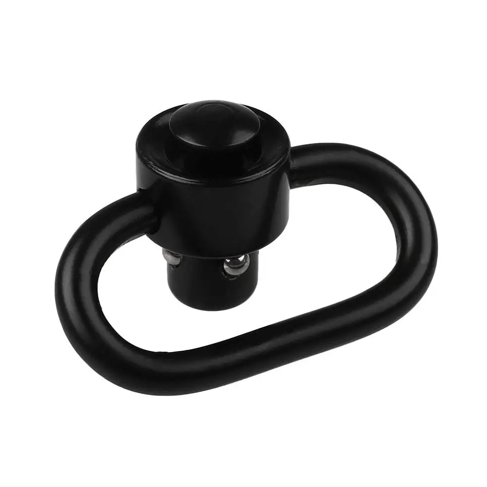 

Heavy Duty Push Button Quick Detach Sling Swivel Adapter Attachment Point QD