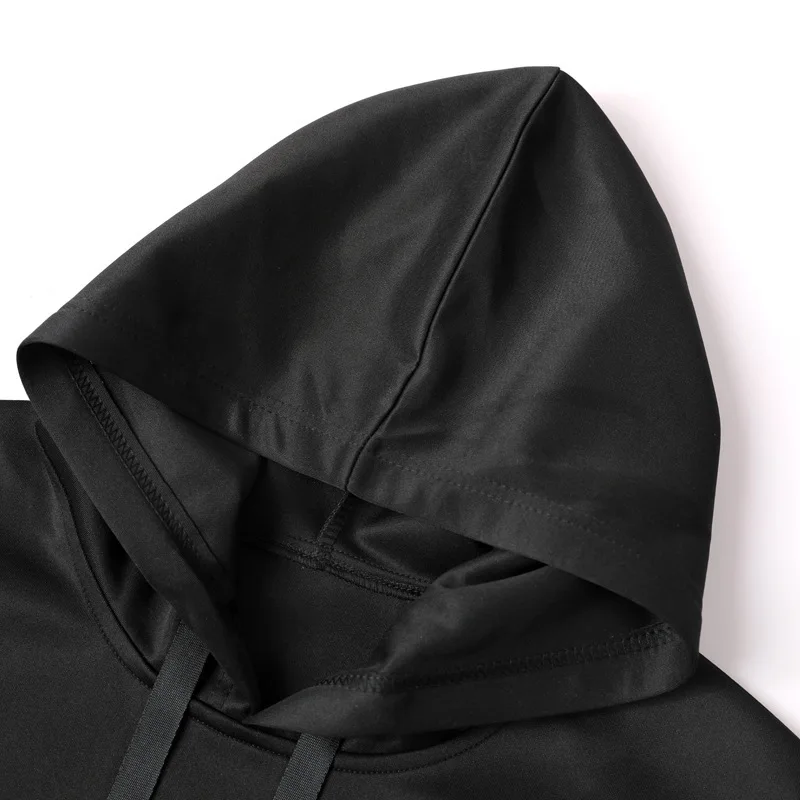 Костюм спортивный мужской модная толстовка с капюшоном и штаны комплект