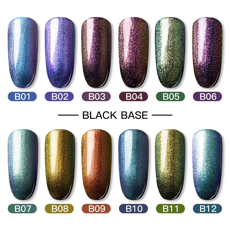 Розалинд Гель лак для ногтей Phantom Хамелеон все украшения ваших ноготков базовый