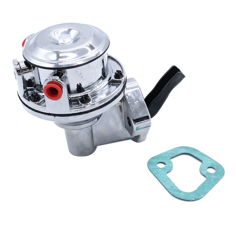 

for BBC Big Block Chevy 396 454 Chrome Mechanical Street Strip Fuel Pump High Volume