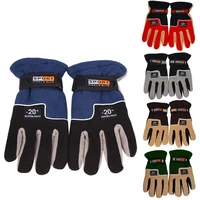 1 pair fishing gloves waterproof mitten anti slip winter climbing glove hiking camping riding outdoor fishing gloves