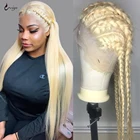 Парик UWIGS из кудрявых человеческих волос, парики на сетке 4x4 Для Женщин, парики из человеческих волос без повреждений, бразильские волосы, парик на сетке