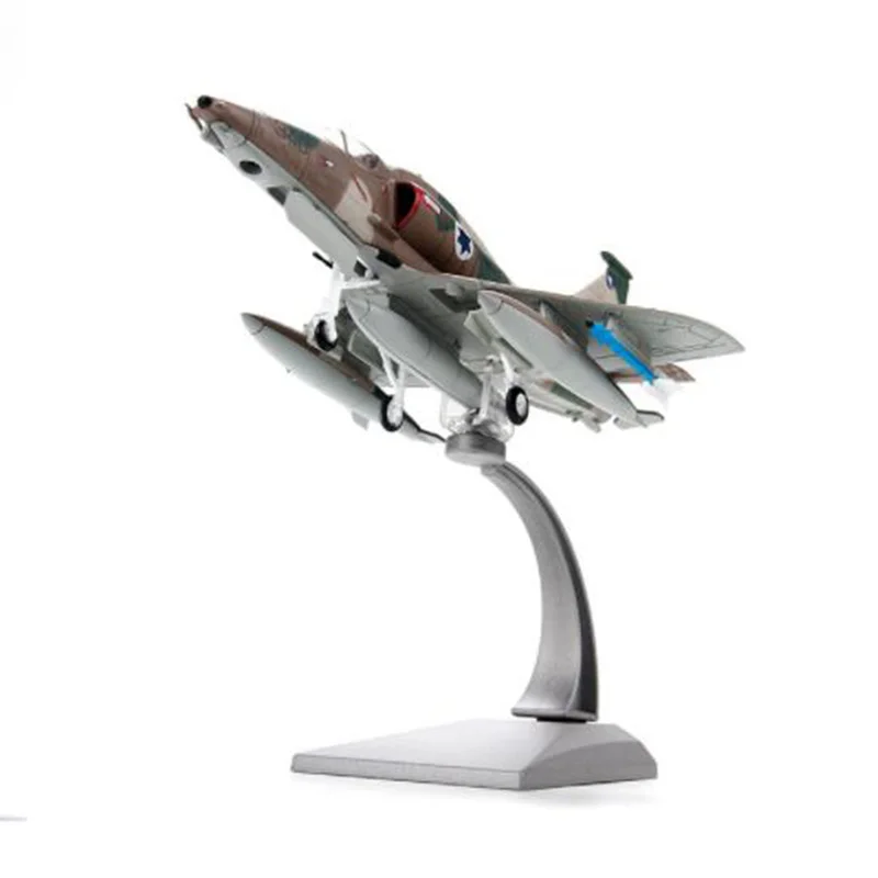 1/72 масштаб Американский военно-морской флот A-4 Skyhawk летательный аппарат модели