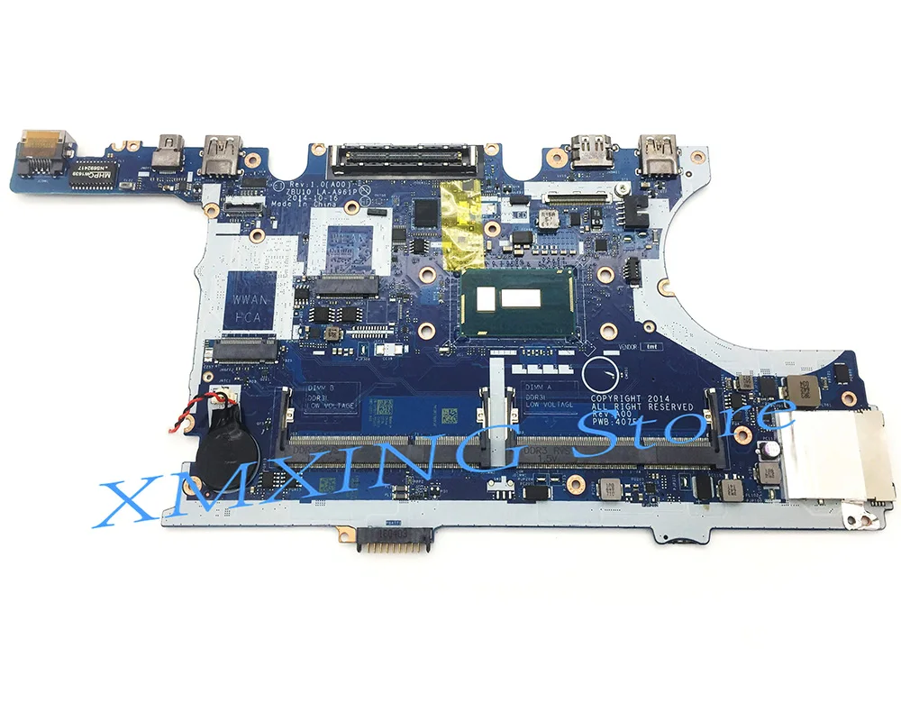 FULCOL для DELL Latitude E7450 материнская плата ноутбука I7-5600U LA-A961P CN-0Y15C1 0Y15C1 Y15C1 CN-0N5NX1 N5NX1