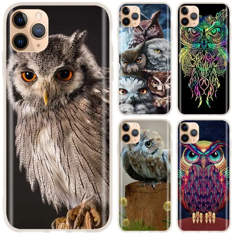 Силиконовый мягкий чехол для iPhone 12 11 Pro X XS Max XR 8 7 6 Plus 5s SE 2020 S 1 с рисунком