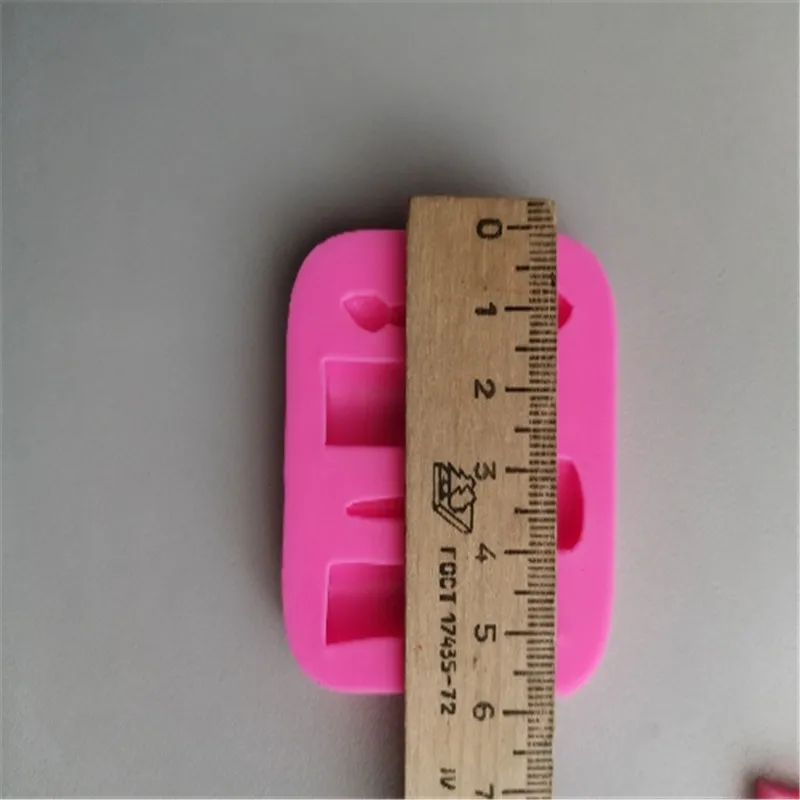 Инструменты для макияжа губная помада лак ногтей шоколада вечерние DIY украшения