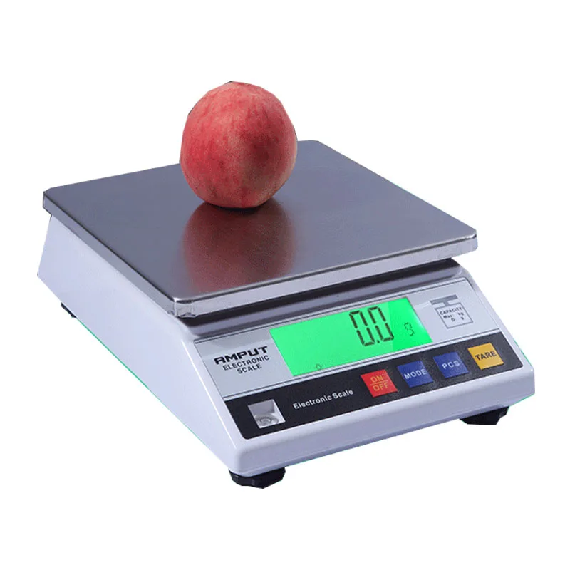 Цифровые точные электронные лабораторные весы 10 кг x 0 1 г промышленные с