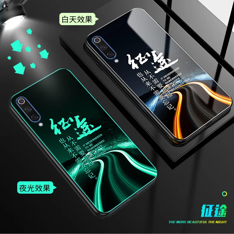 5 YueTuo Lu mi nous чехол из закаленного стекла для xiaomi mi 9 se 9T pro cc9 cc9e cc 9 9e mi 9 mi 9se 3d роскошный чехол для телефона - Цвет: 5