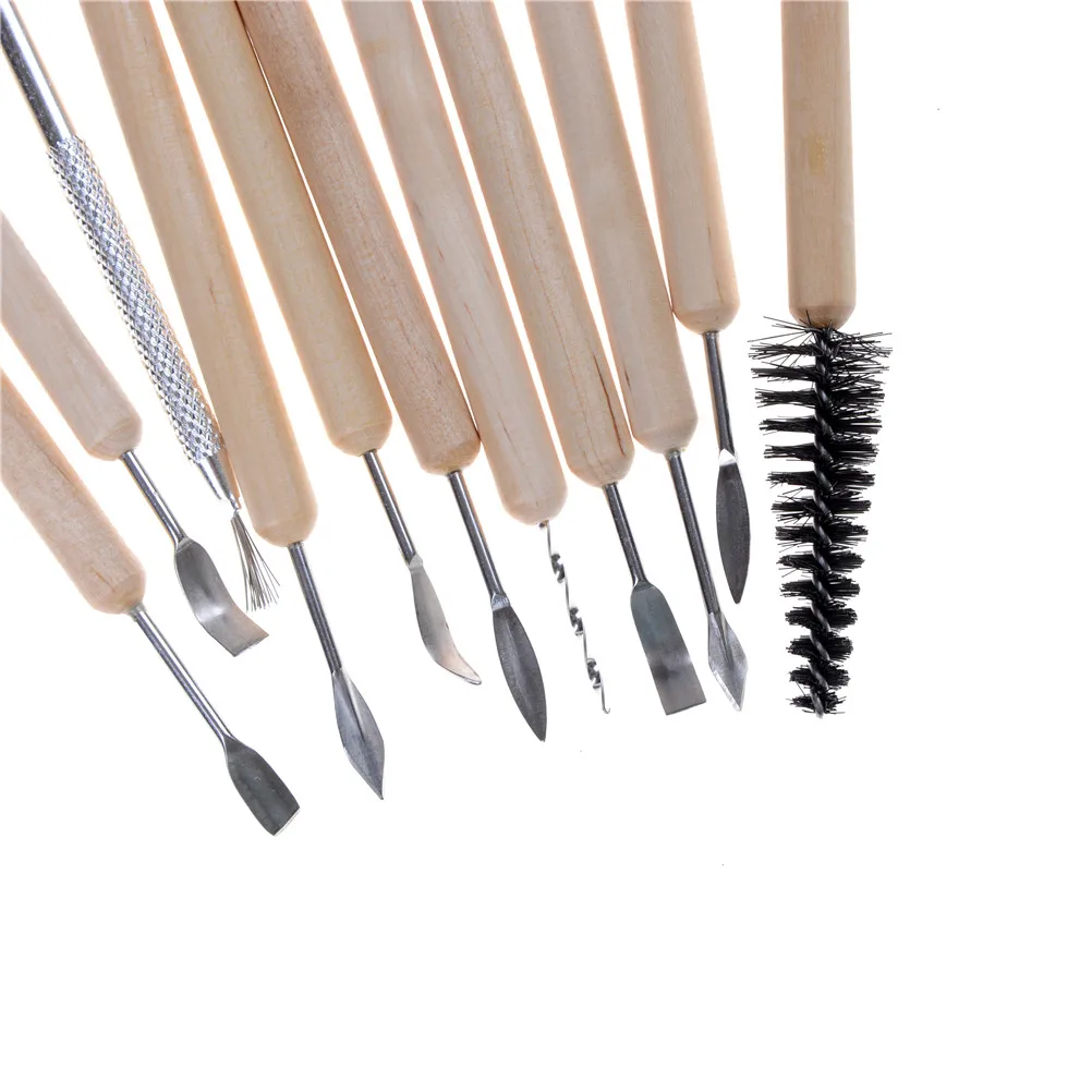 11 шт. многофункциональная профессиональная деревянная металлическая ручка