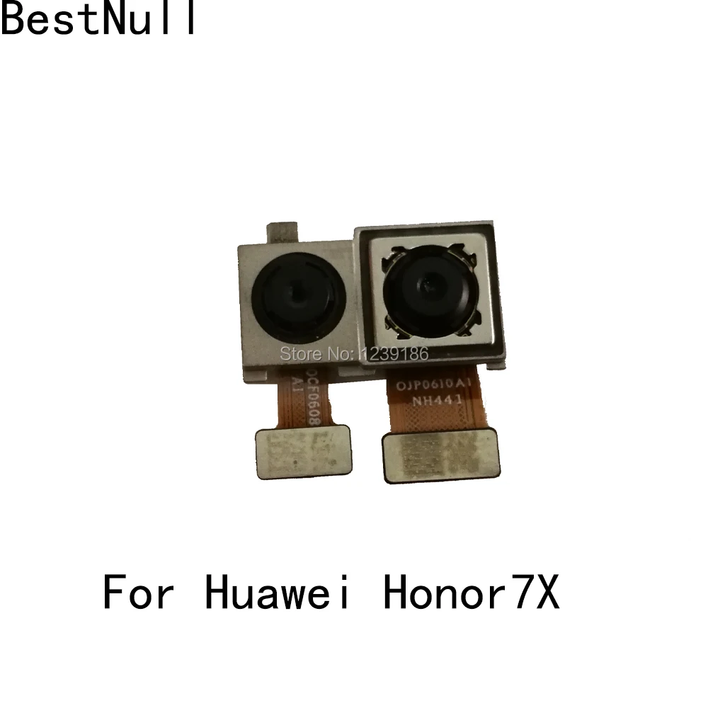 Задняя камера для Hua Wei Honor 7X задняя запасные части смартфона Huawei Honor7X|Шлейфы
