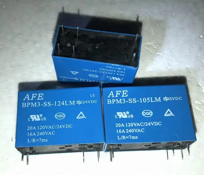 Новая модель Φ (14F-1A-6P-5V/12V/24V-16A) Relay 6pins | Строительство и ремонт