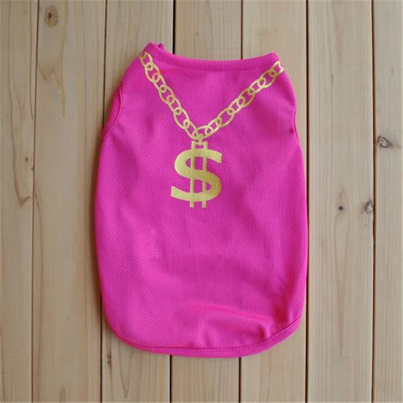 

Pet Clothing Small Dog Vest French Bulldog Clothes Puppy Summer Clothes for Chihuahua Free Shipping Cat Vest Dropshipping Center