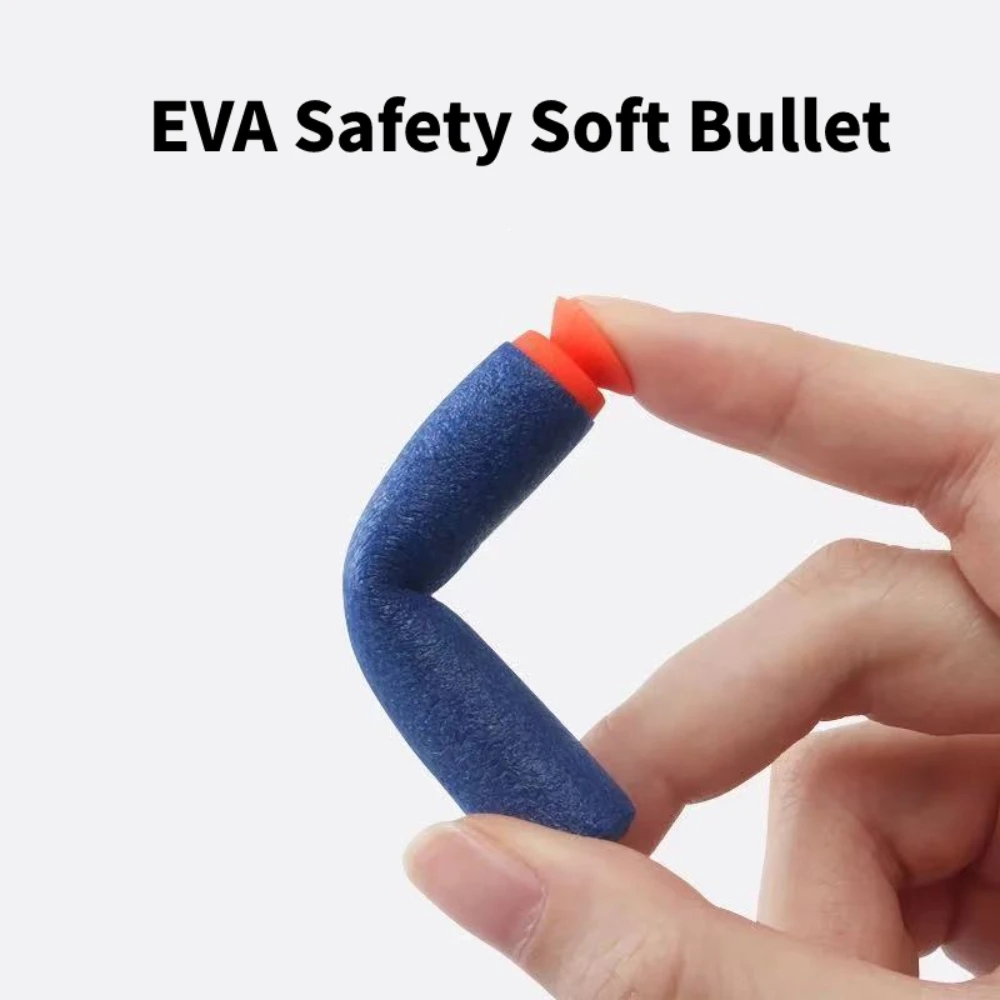 EVA Suction Soft Bullet Kids 7.2cm CS Go Shooting Games Weapons Pistol Rifle Blaster Accessories for Nerf Elite Boys Toys Guns |