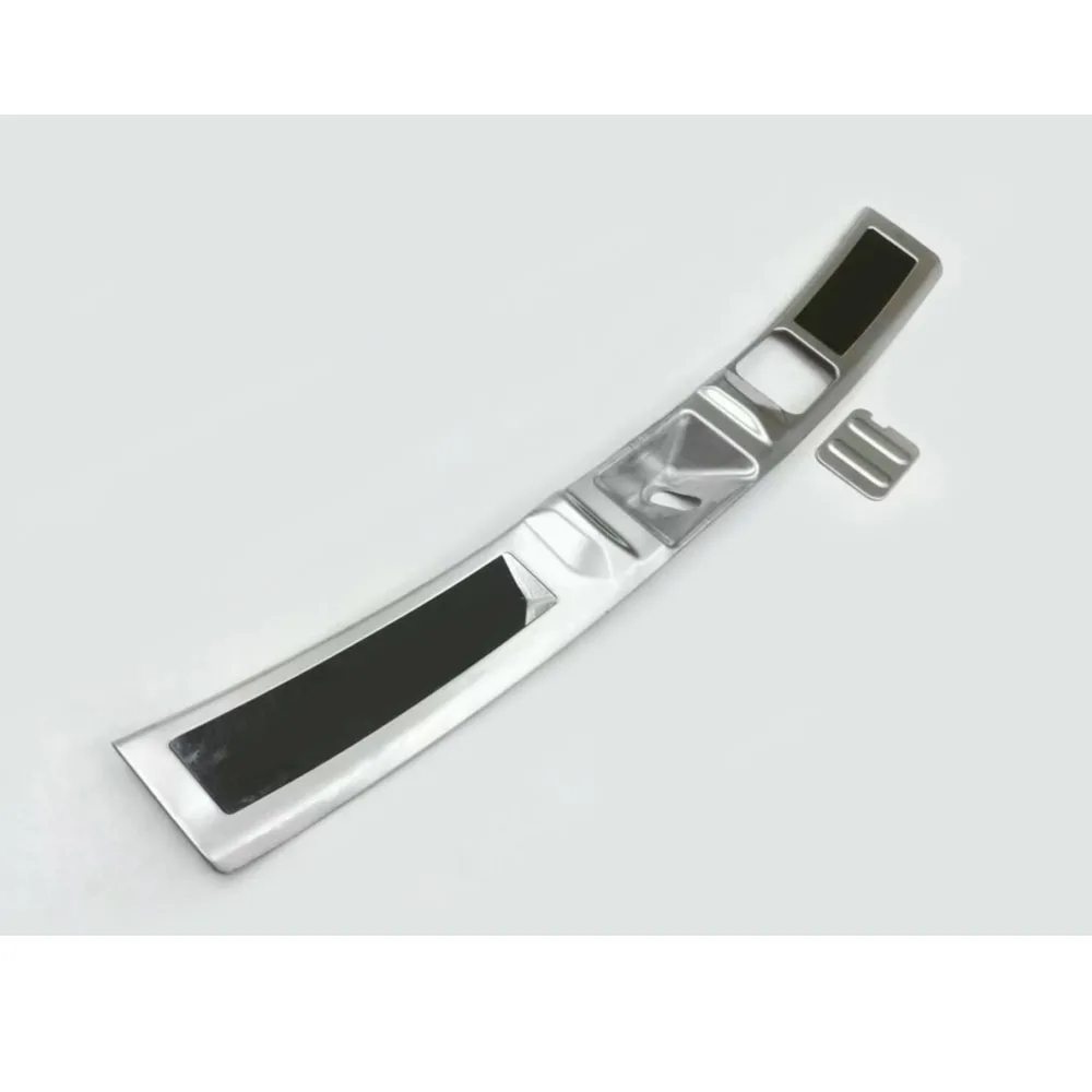 Внутренняя Автомобильная Накладка заднего бампера из нержавеющей стали рамка