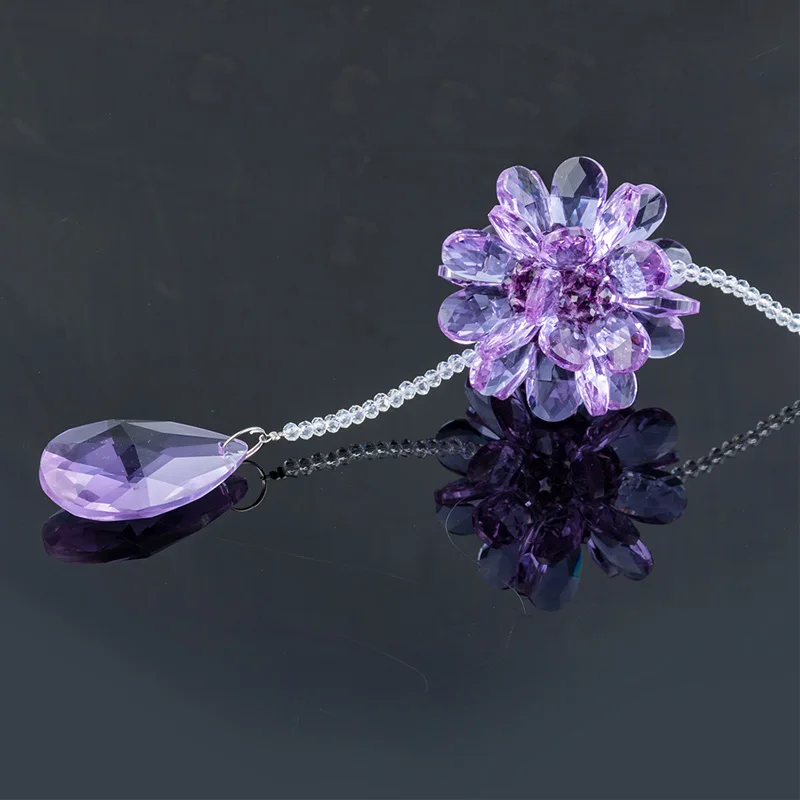 

Clear Jewelry Crystals Pendants &Chandelier Suncatchers Prisms Hanging Ornament Octogon Chakra Crystal Pendants Baby room decor