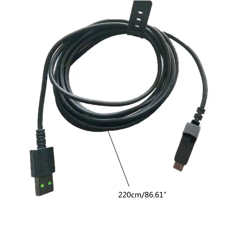 

Durable USB Charging Cable Mouse Cable Wire for razer Mamba HyperFlux Mouse