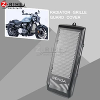 motorcycle accessories radiator grille guard protection for benda bd 300 2022 2021 aluminium tank network motorbike parts bd300